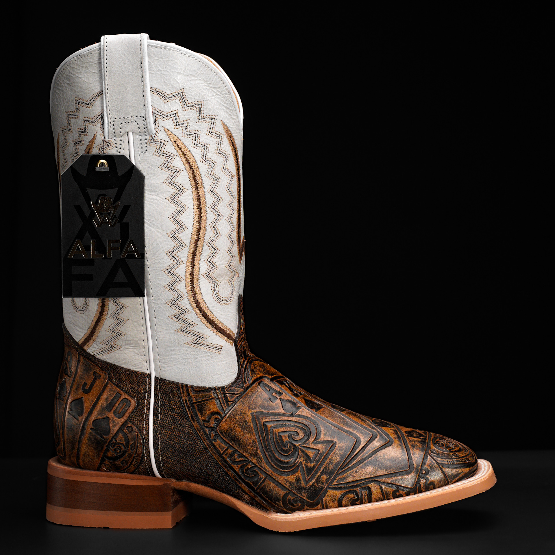 “The Gambler” – Square Toe