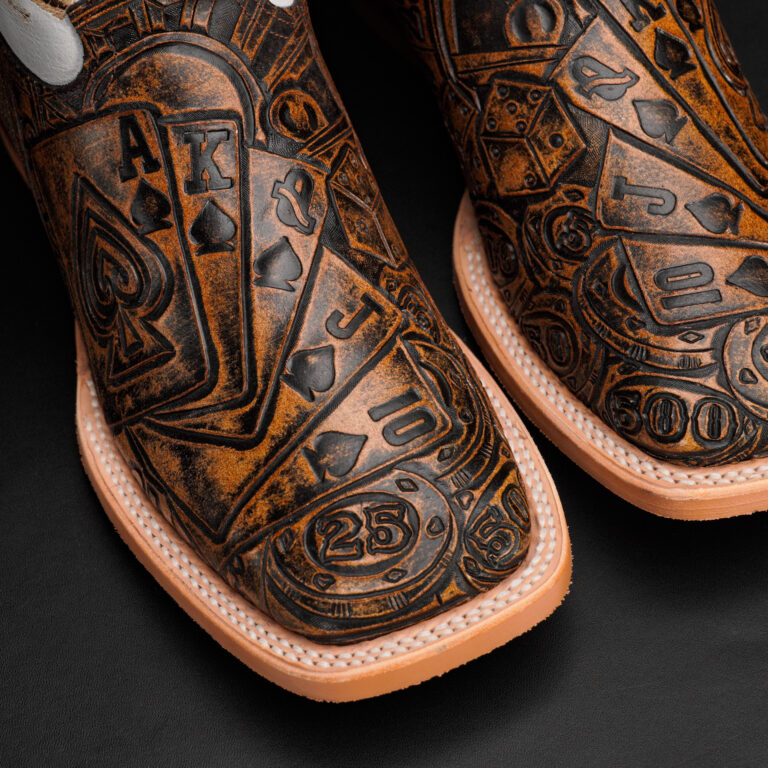 “The Gambler” – Square Toe