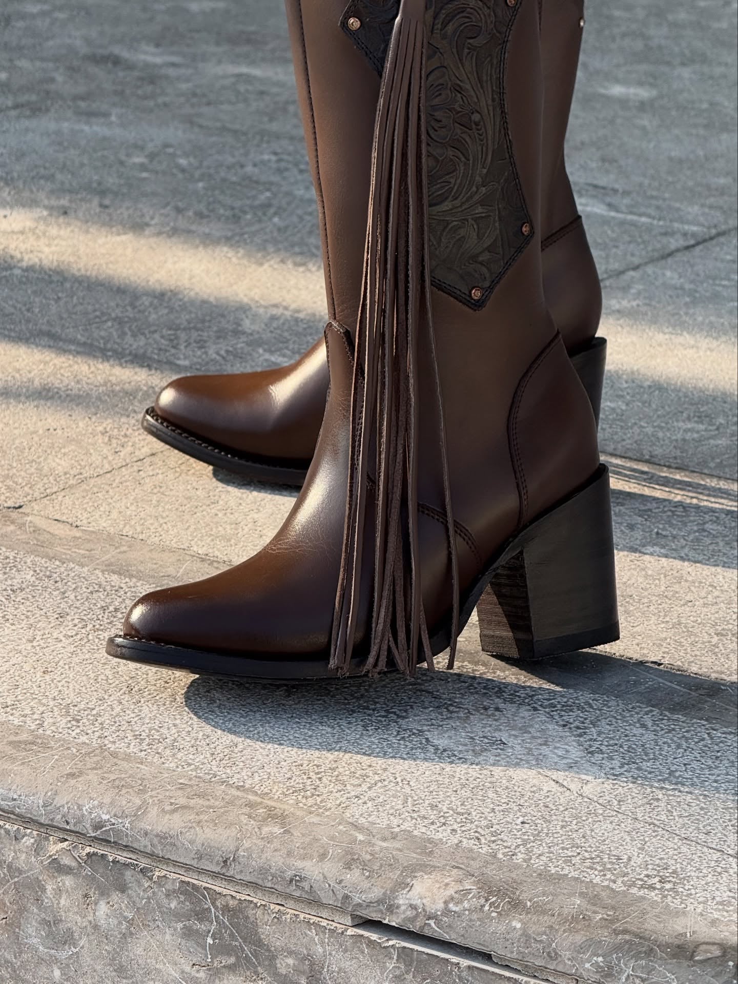 Newest Western Tassel Cowboy Boots
