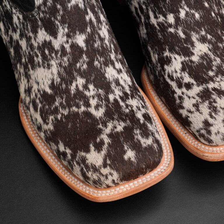 Genuine Hair On Hide – Square Toe