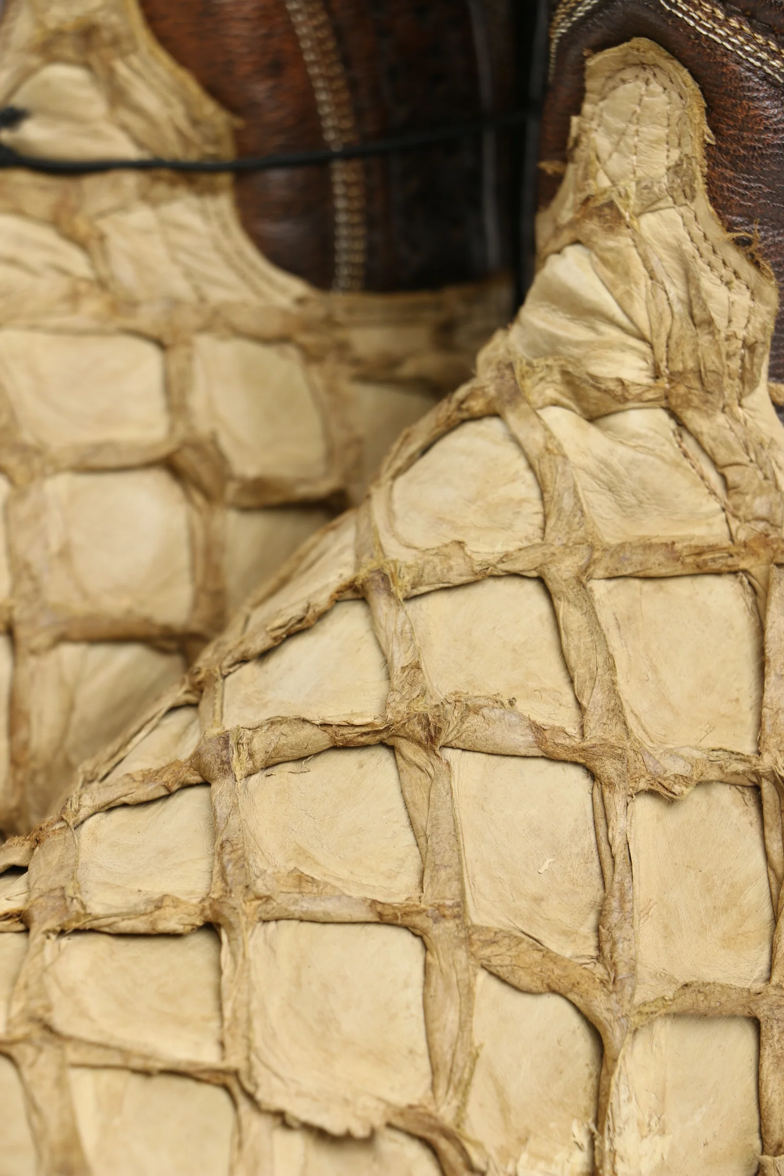 Premium Exotic Pirarucu Saharan Sand