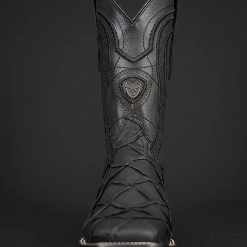 Pirarucu Mate Jumbo Print Cowboy Boots