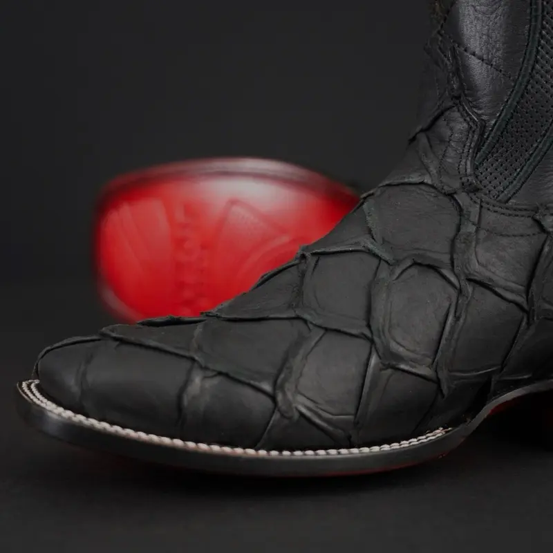 Pirarucu Mate Jumbo Print Cowboy Boots