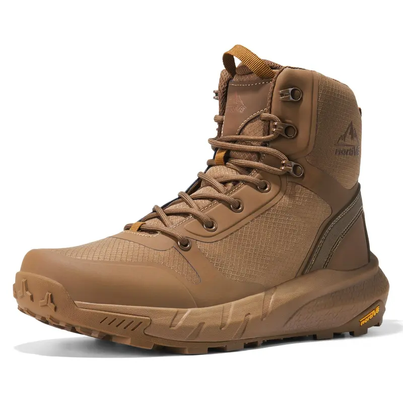 Men's Tactical Lightweight Comfortable All-Day Work Boots