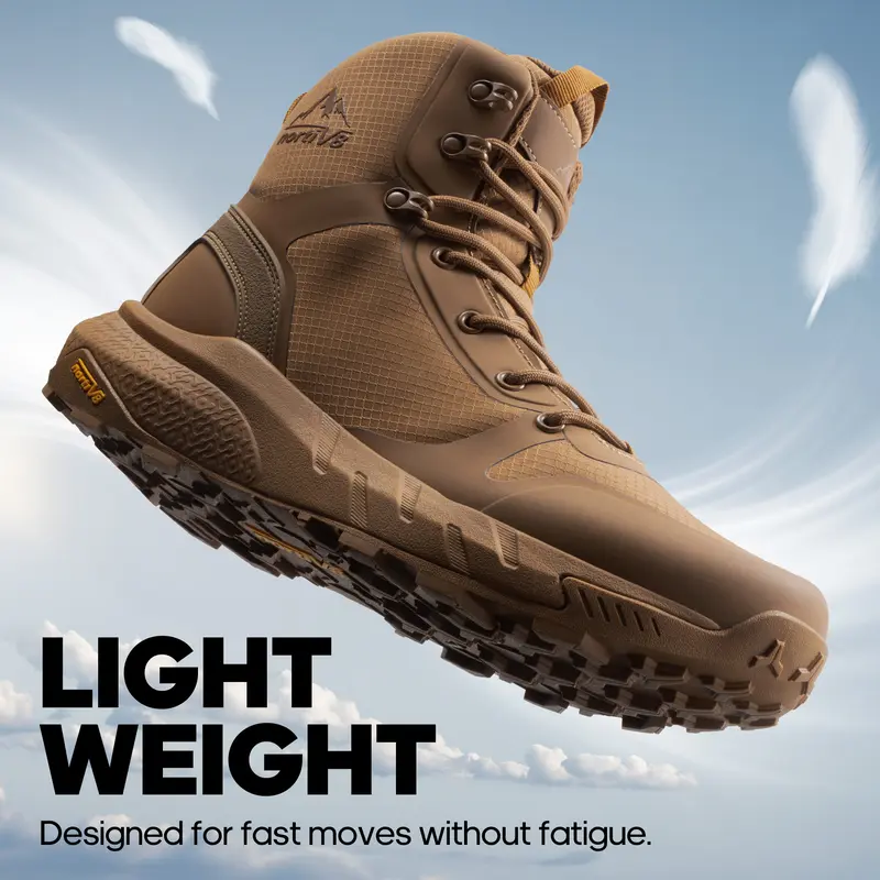 Men's Tactical Lightweight Comfortable All-Day Work Boots