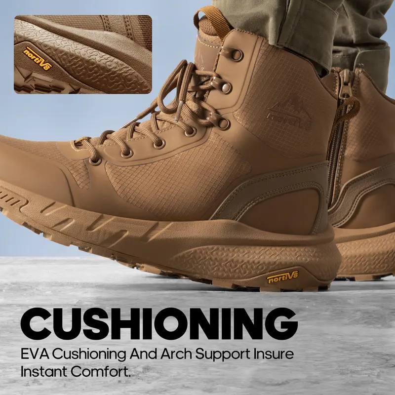 Men's Tactical Lightweight Comfortable All-Day Work Boots