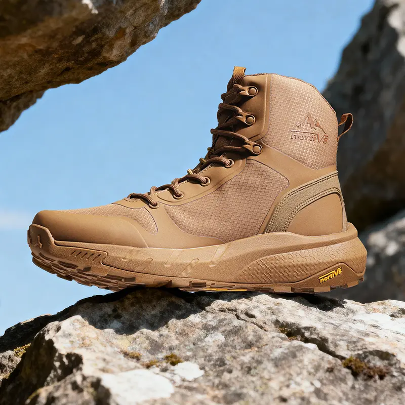 Men's Tactical Lightweight Comfortable All-Day Work Boots