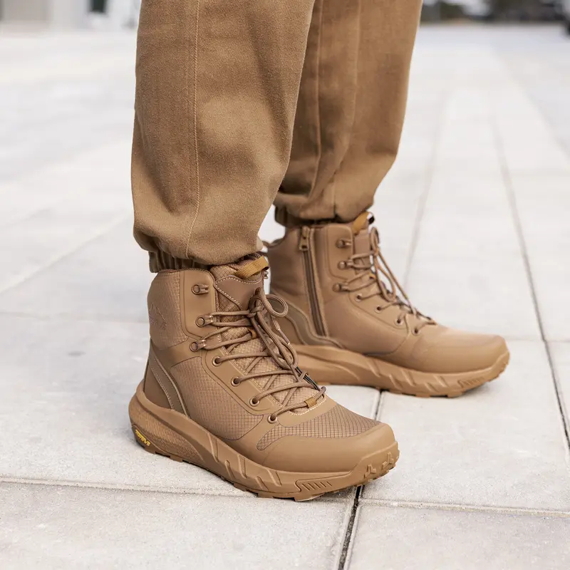 Men's Tactical Lightweight Comfortable All-Day Work Boots