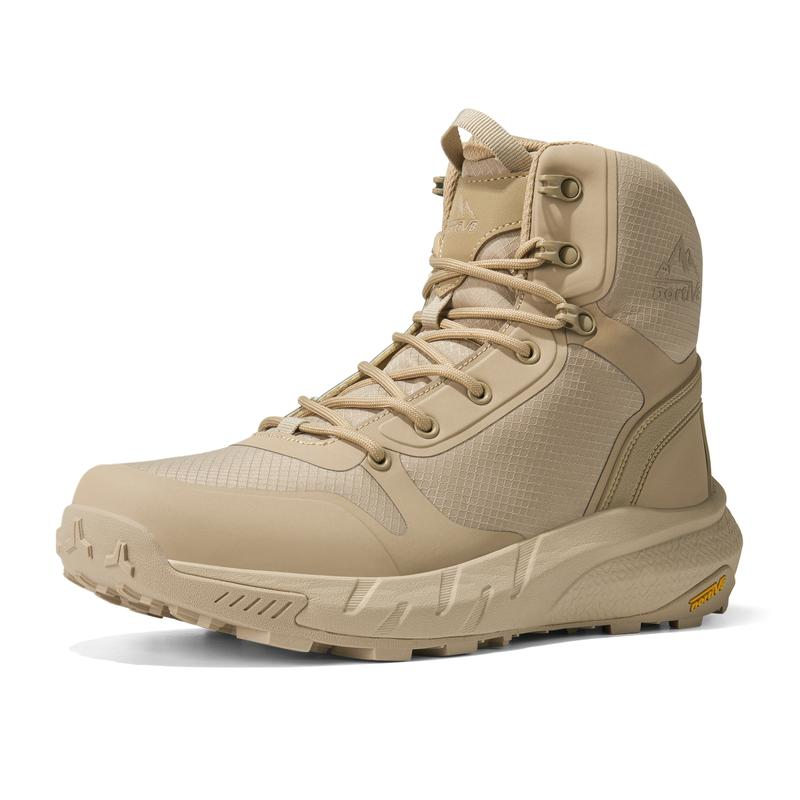 Men's Tactical Lightweight Comfortable All-Day Work Boots