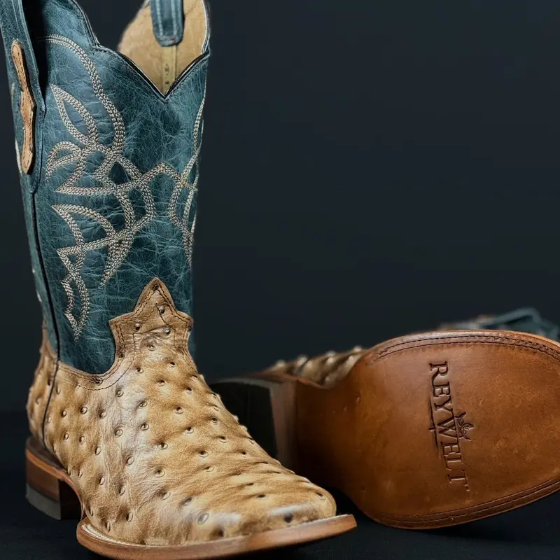 Ave Print Orix Blue Jean Boots