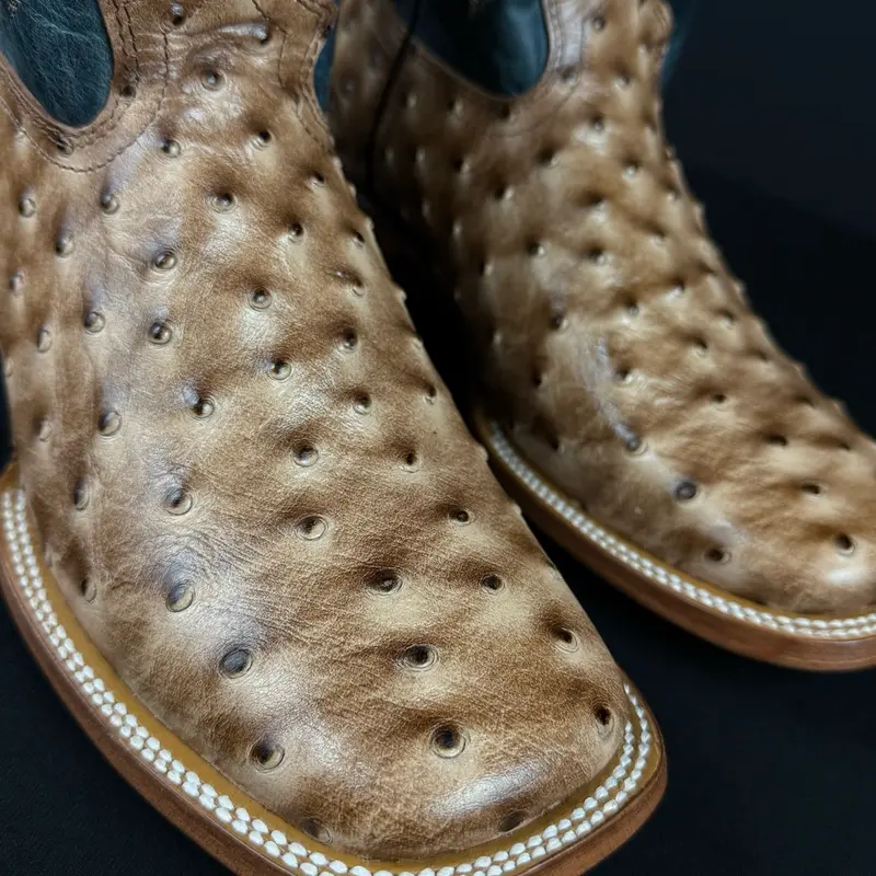 Ave Print Orix Blue Jean Boots