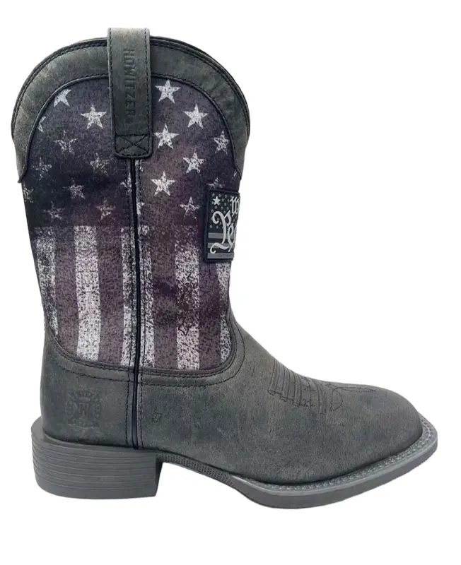 Howitzer Style Men's Boots Shoes Freedom Stamp