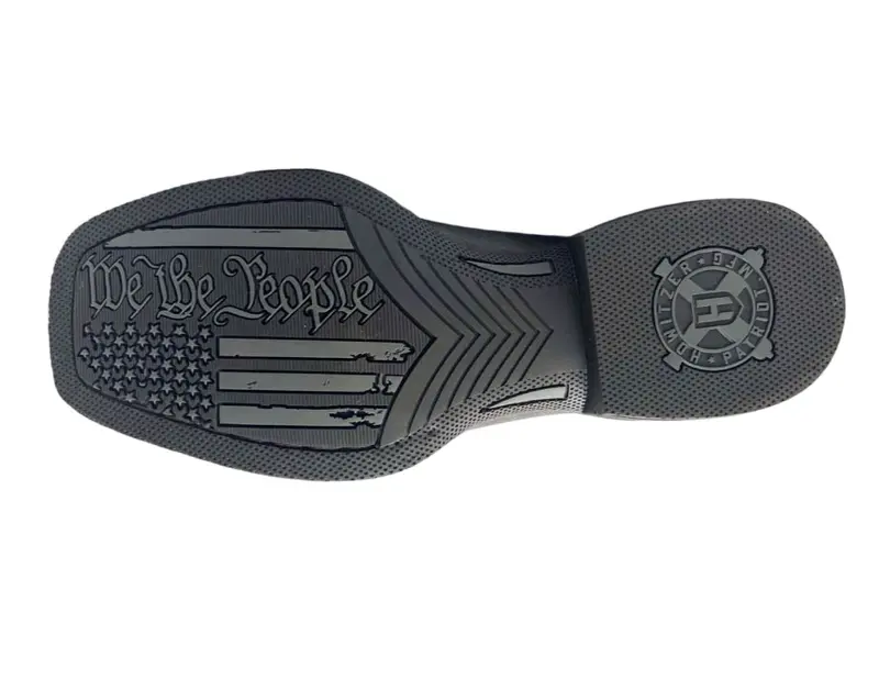 Howitzer Style Men's Boots Shoes Freedom Stamp