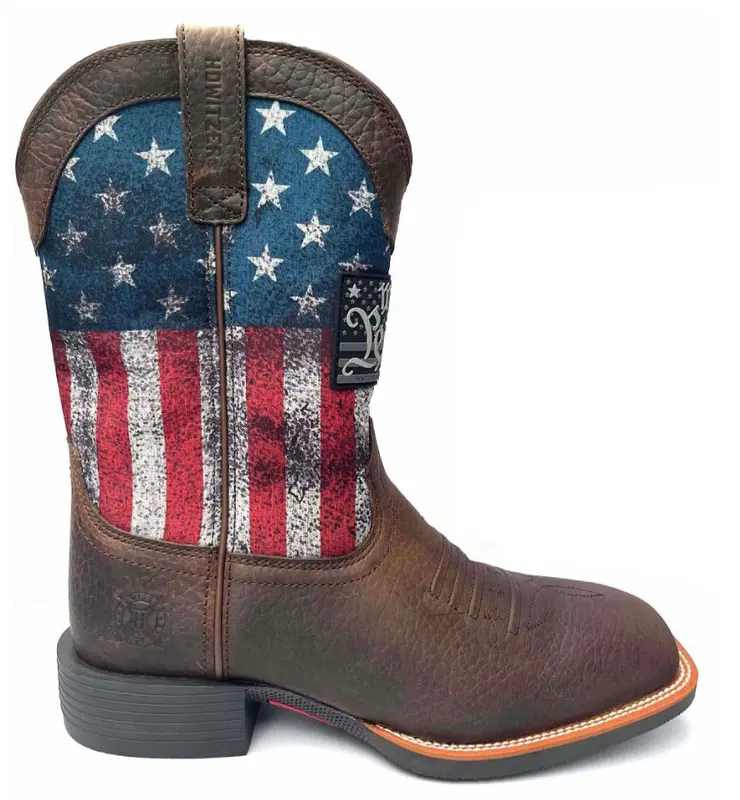 Howitzer Clothing Men's Boots Shoes Freedom Stamp Fashion