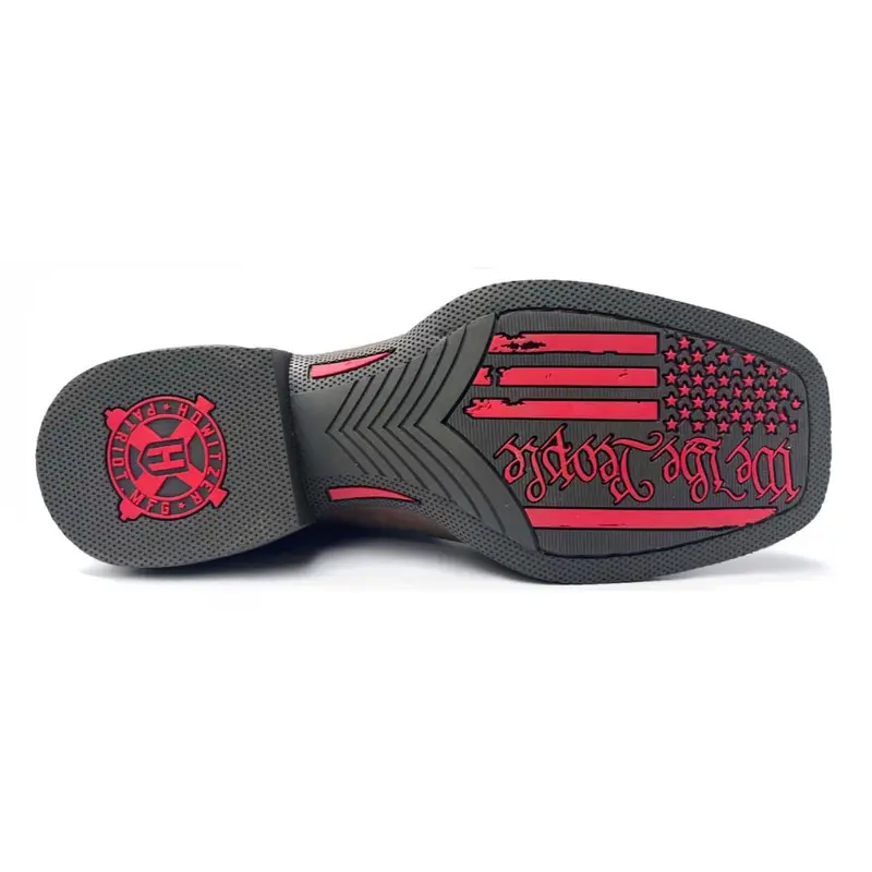 Howitzer Clothing Men's Boots Shoes Freedom Stamp Fashion