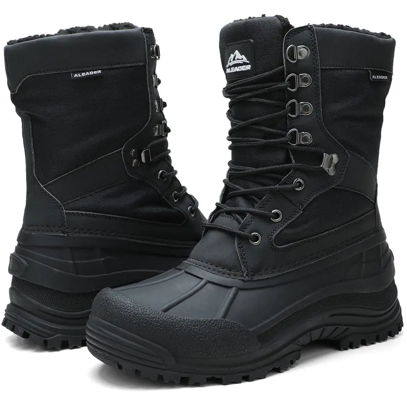Winter Men's Outdoor Warm Classic Snow Boots