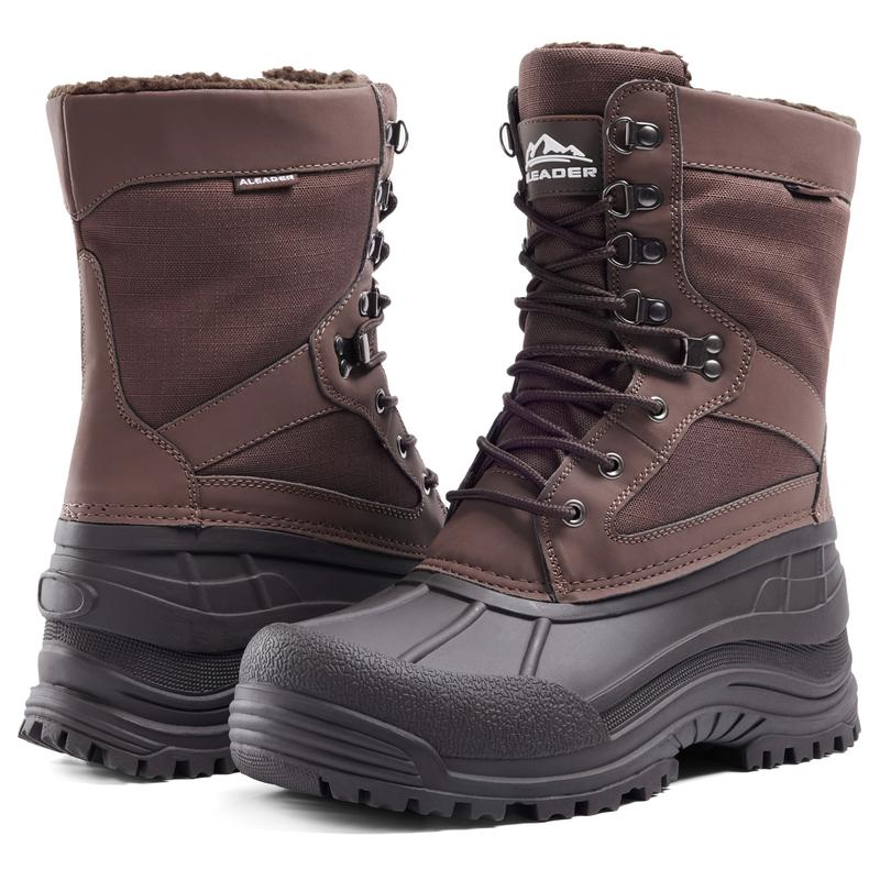 Winter Men's Outdoor Warm Classic Snow Boots