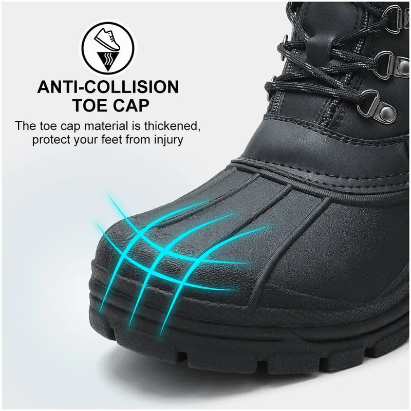 Winter Men's Outdoor Warm Classic Snow Boots