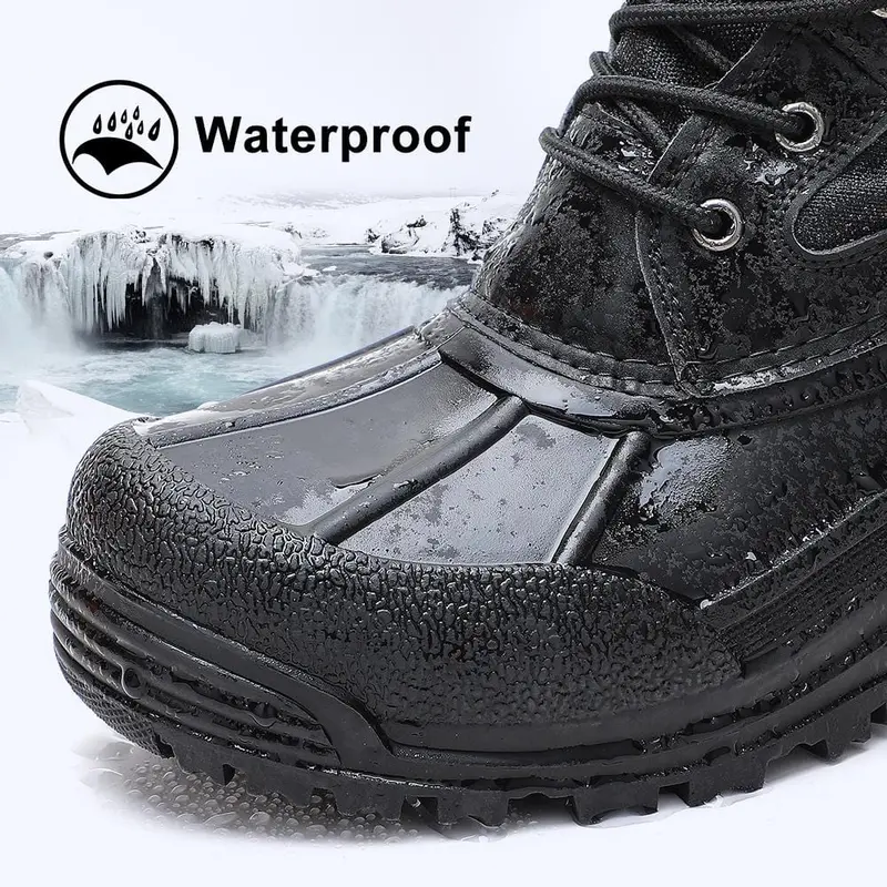 Winter Men's Outdoor Warm Classic Snow Boots