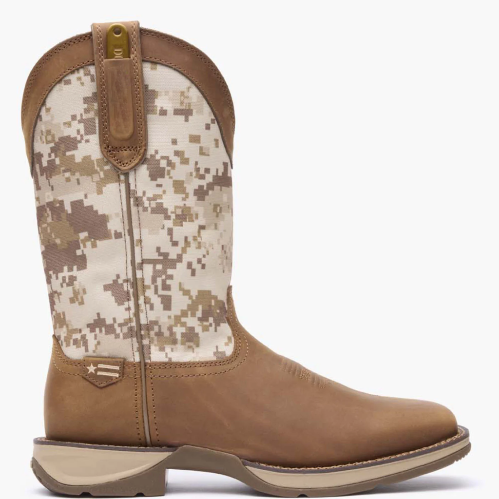 Desert Camo Pull-on Western Boot