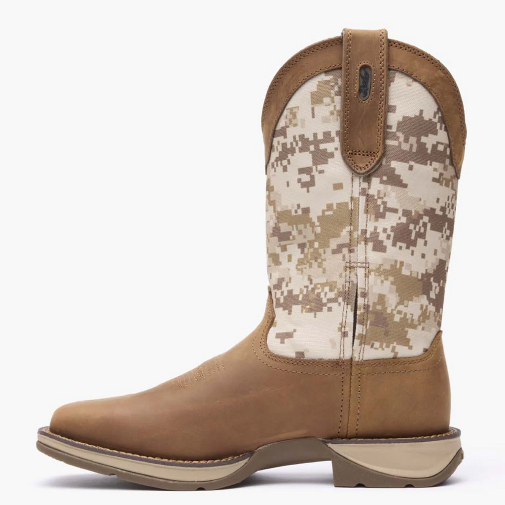 Desert Camo Pull-on Western Boot