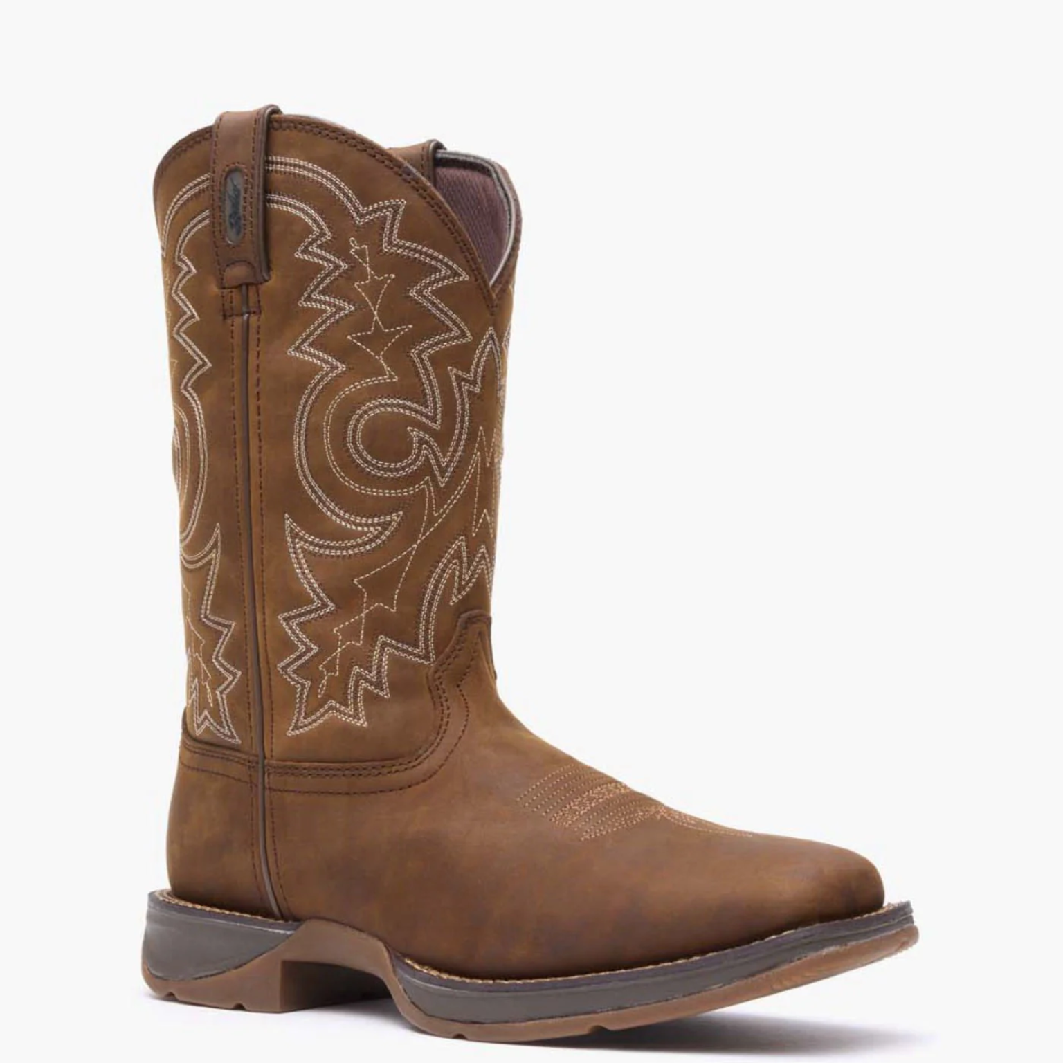 Pull-On Western Boot