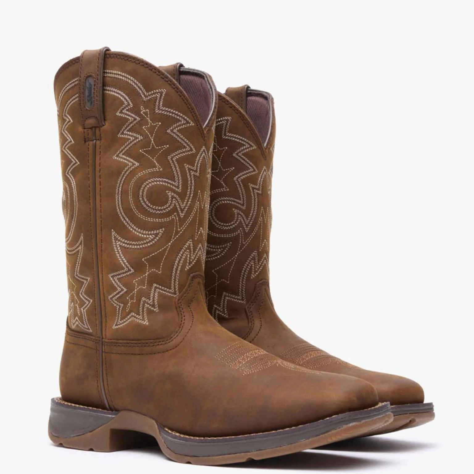 Pull-On Western Boot