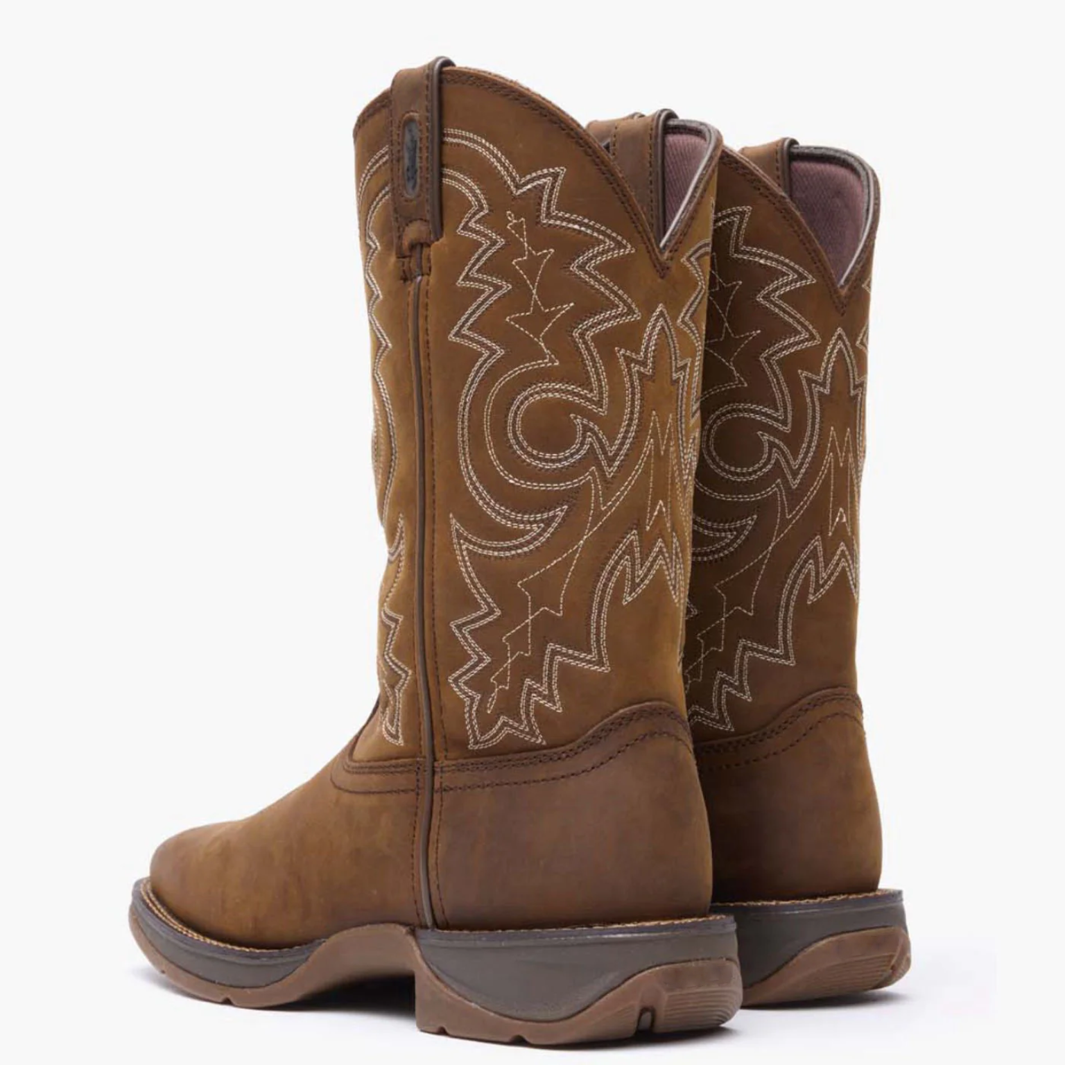 Pull-On Western Boot
