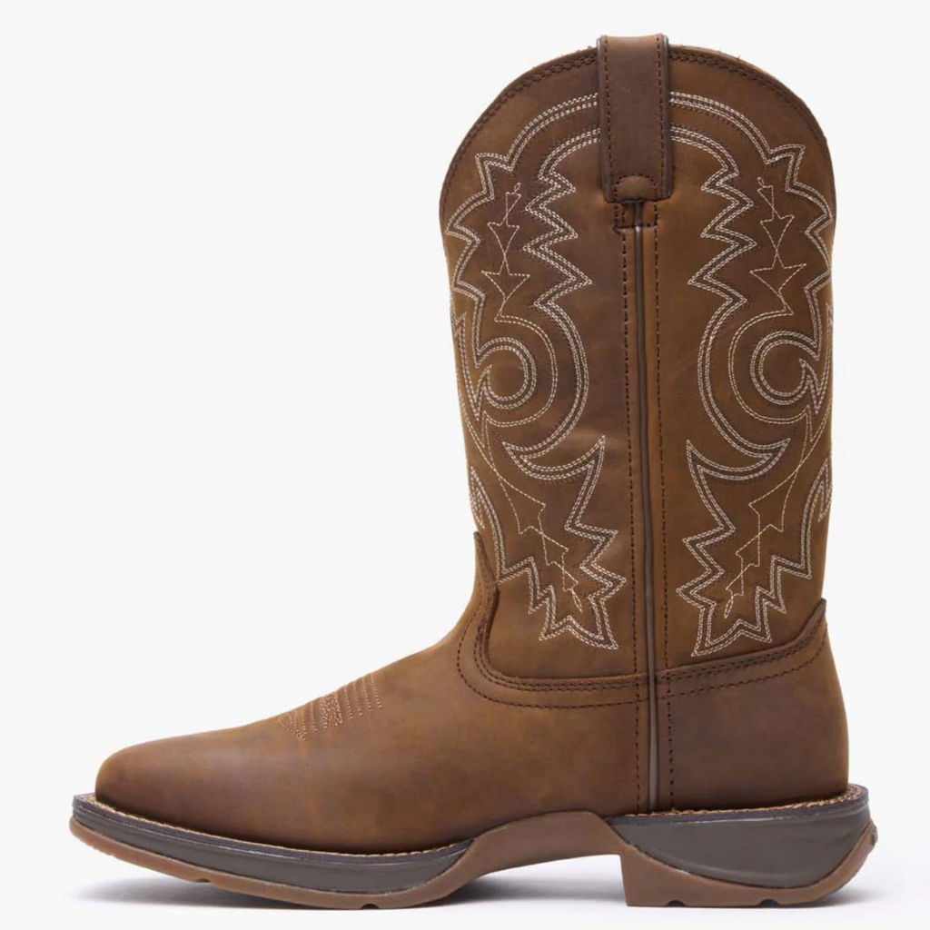 Pull-On Western Boot