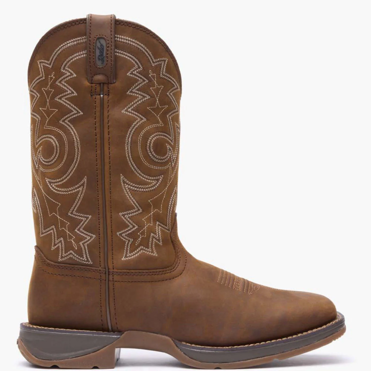 Pull-On Western Boot