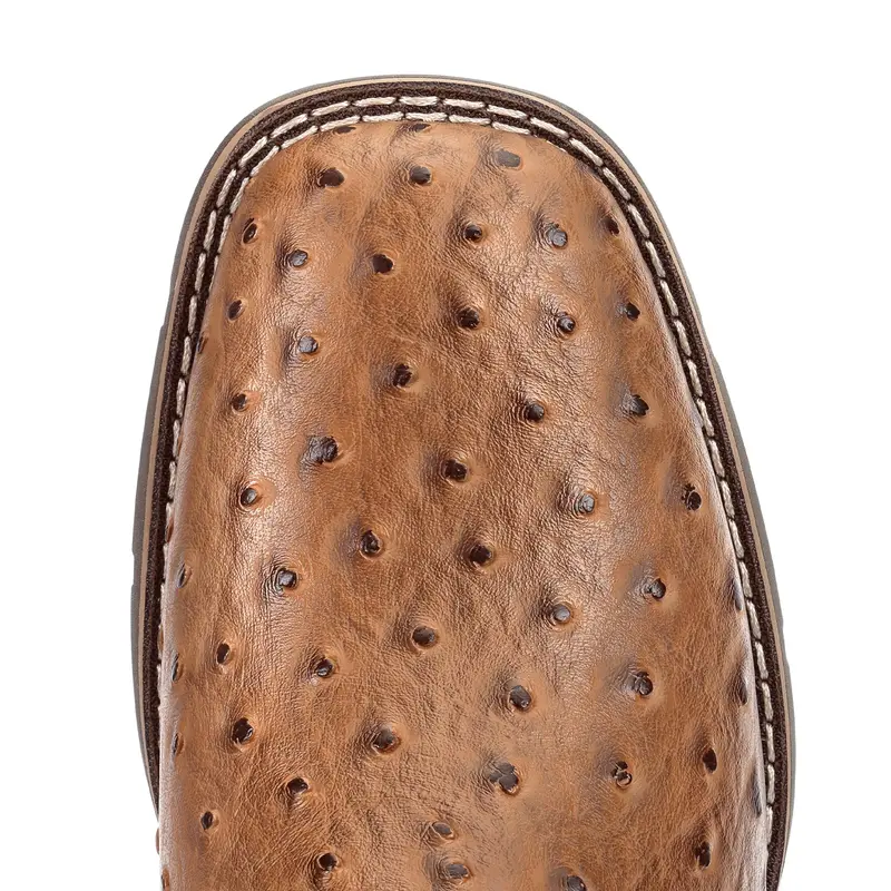 Slip Resistant Exotic Western Boots - Square Toe