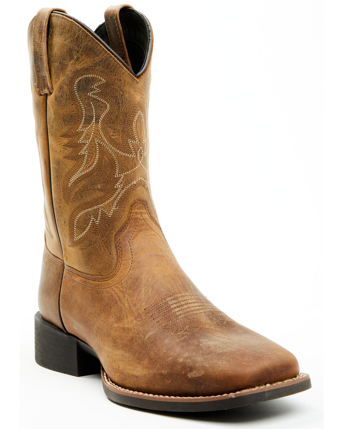 Cody James Ace Western Boots - Broad Square Toe