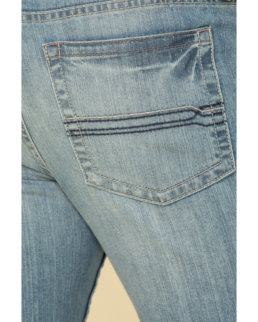 Cody James Men's Wash Relaxed Bootcut Stretch Denim Jeans