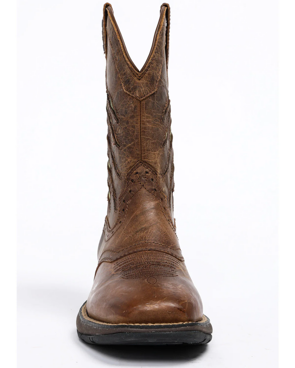 Men's Scratch Flag Lite Performance Western Boots - Square Toe