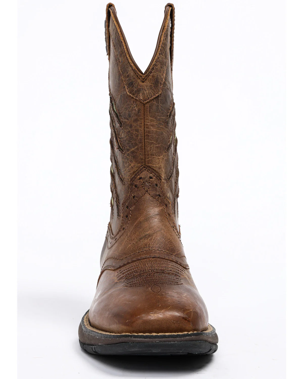 Men's Scratch Flag Lite Performance Western Boots - Square Toe