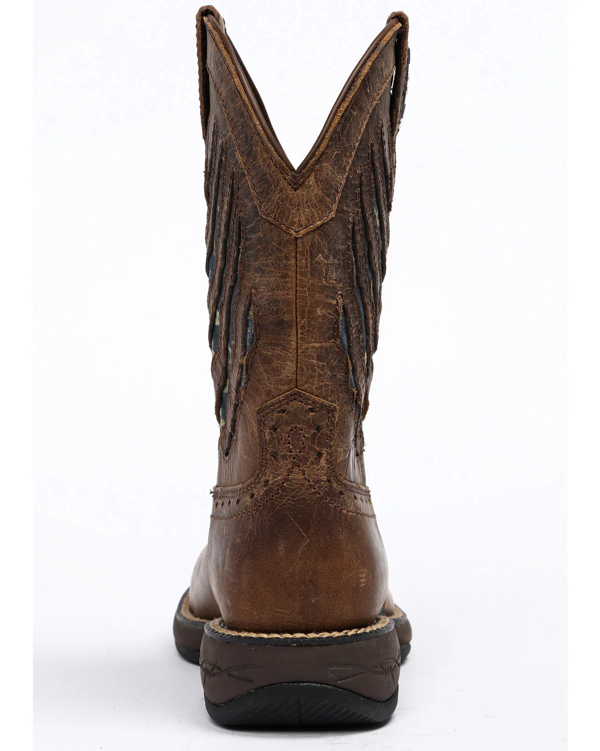 Men's Scratch Flag Lite Performance Western Boots - Square Toe
