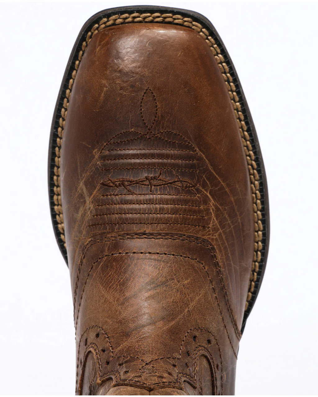 Men's Scratch Flag Lite Performance Western Boots - Square Toe
