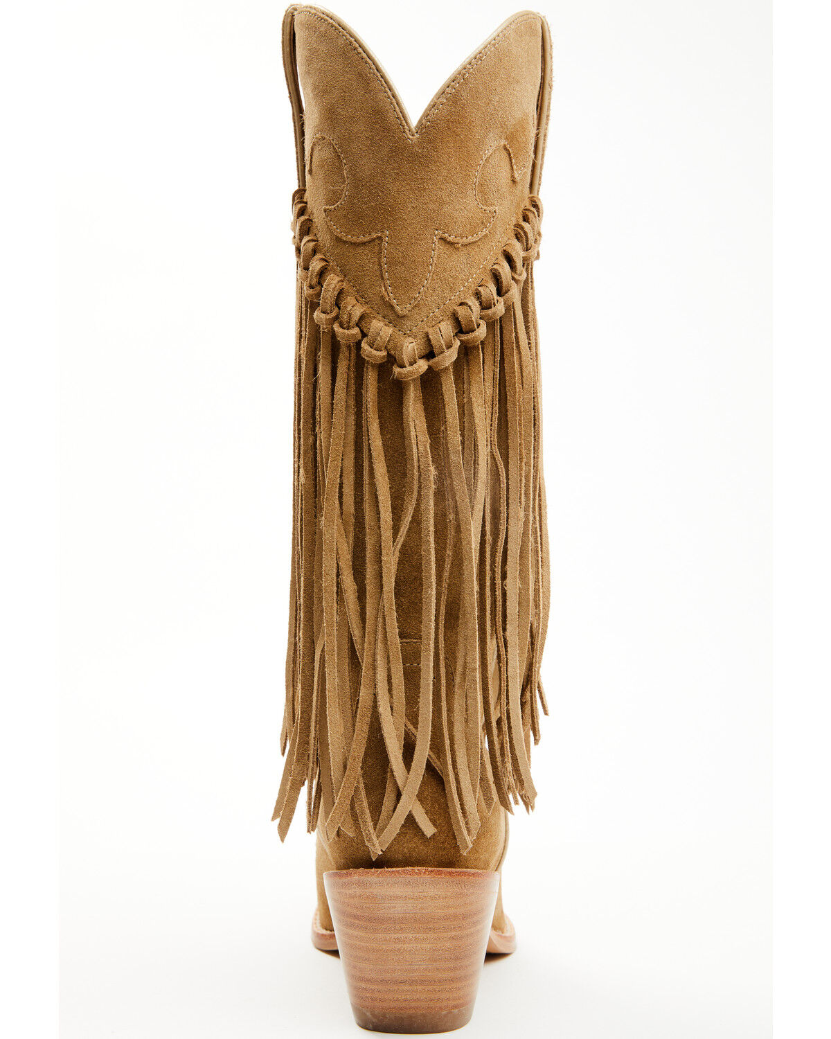 Women's Sterling Fringe Tall Western Boots - Snip Toe