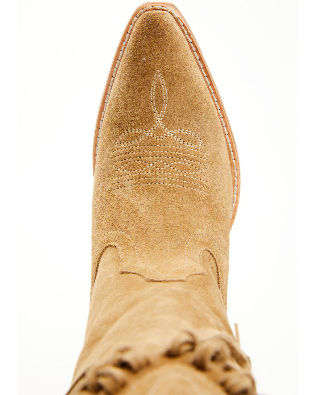 Women's Sterling Fringe Tall Western Boots - Snip Toe