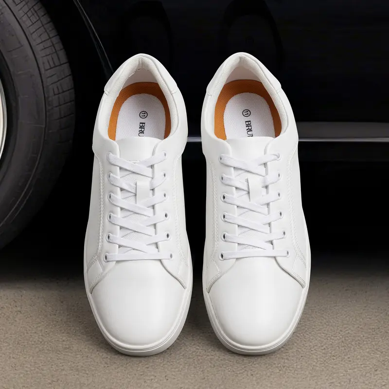 Men's Casual Sneakers Skate Shoes - Round Toe