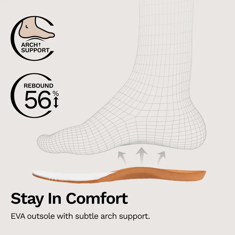 Men's Casual Sneakers Skate Shoes - Round Toe