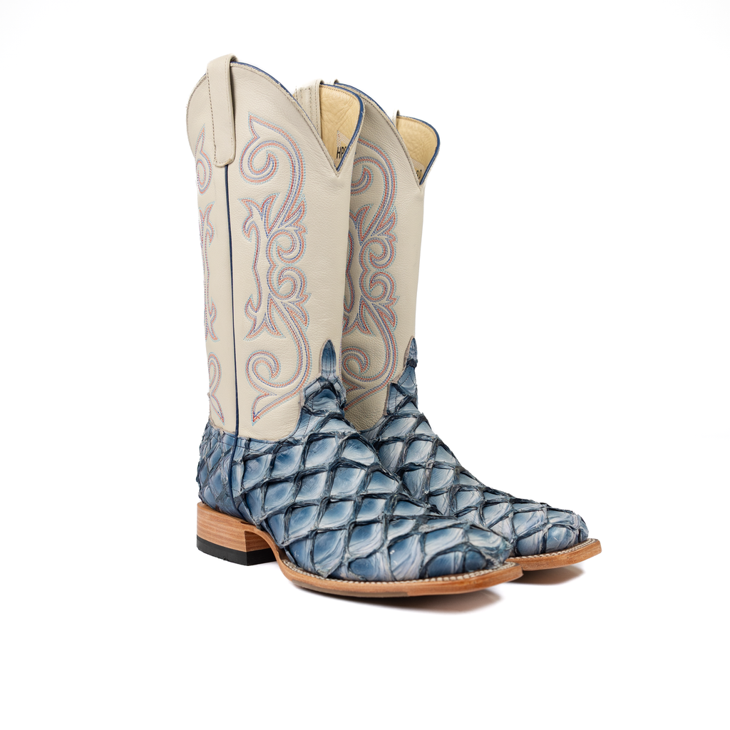 Men's Horse Power Top Hand Sky Blue Big Bass