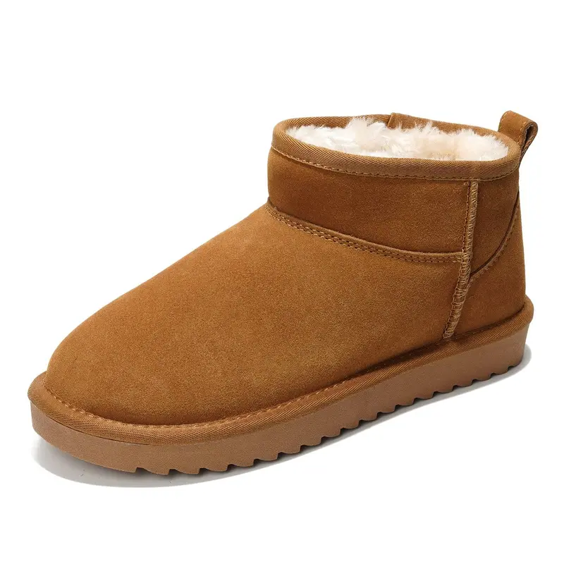 CozyStep Women’s Suede Winter Boots