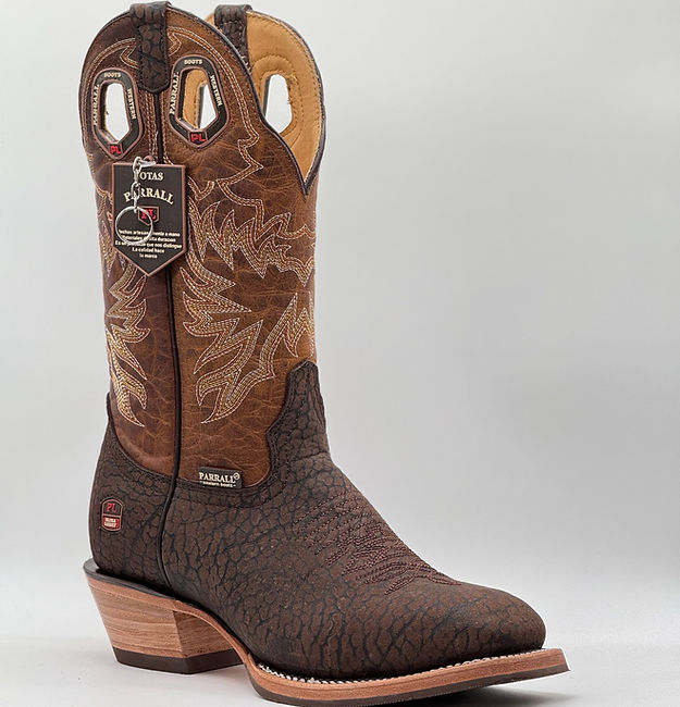 Saddle Ridge Exotic Leather Boots