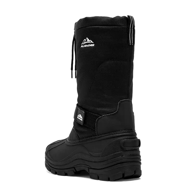 Men's Winter Waterproof Insulated Snow Boots