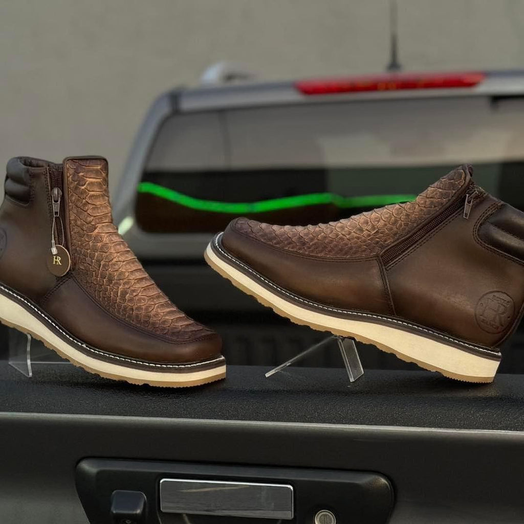 Handcrafted Western Cowboy Boot