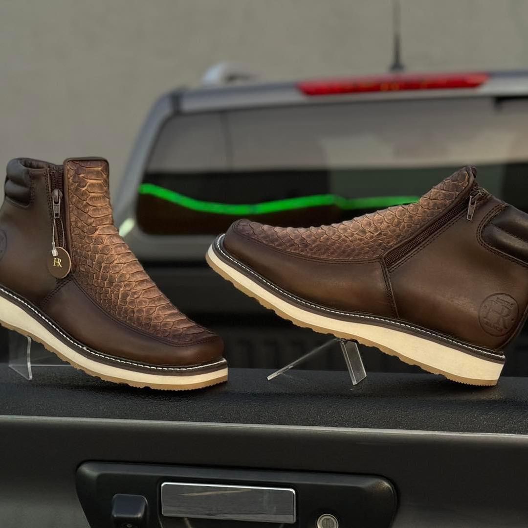 Handcrafted Western Cowboy Boot