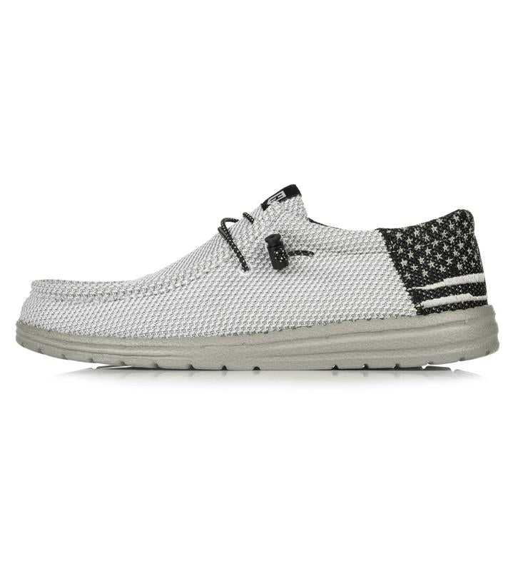 Howitzer Unisex Slip-On Shoes Sneakers Roam Blackout