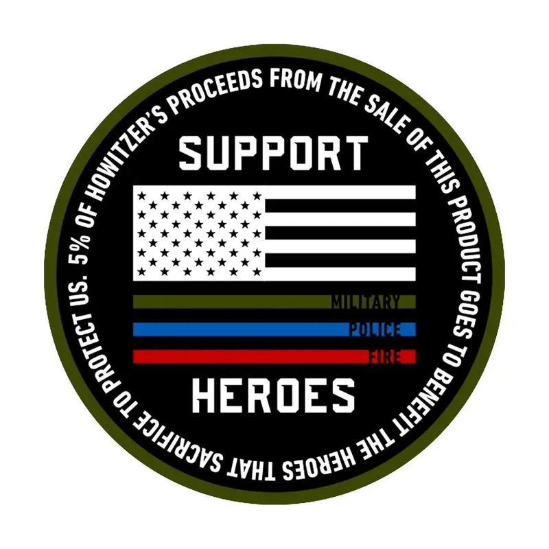 Howitzer Clothing Men's Boots Shoes Freedom Stamp Fashion