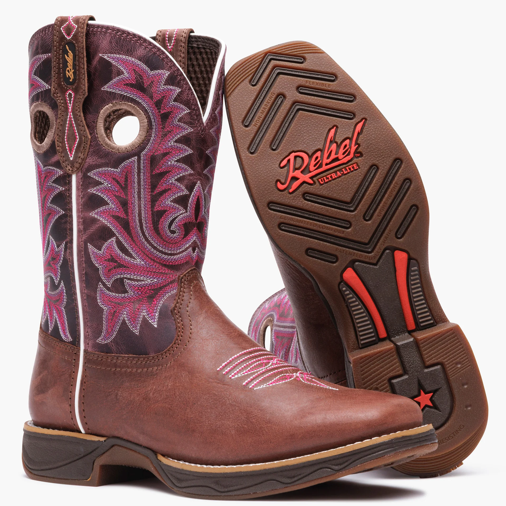 Lady Rebel Ultra-Lite Western Boot